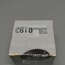 GREENTIME 12 Pcs Glitter Poinsettia 5.5" Artificial Flowers Christmas with Clips Stems Xmas Tree Ornaments for New Year Party Stairs Fireplace Porch Balcony Garden Church Wreath Decoration (Brown)