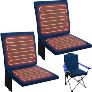 Thyle Heated Seat Cushion for Bleachers Stadium Foldable