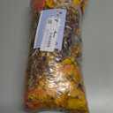 Alupssuc 20 Bundles Artificial Fall Flowers for Outdoors Decoration, UV Resistant Silk Colorful Morning Glory Realistic Faux Flowers Plants for Planter Porch Patio Yard Balcony, Fall Yellow&Orange