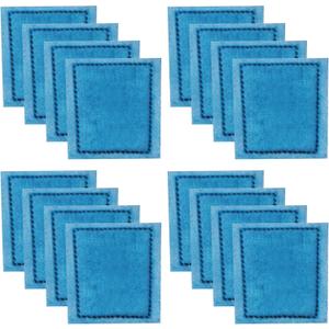 16 PCS Aquarium Filter Cartridge Compatiable with Aqua-Tech Filters (EZ-Change #3) Fish Tank Filter Cartridge Compatiable with Aqua-Tech 20-40 & 30-60 Power Filter