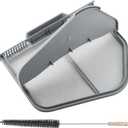 AMI PARTS DC97-16742A Dryer Lint Trap Replacement for Sam-sung Dryer, Upgraded stainless steel mesh with Vent Cleaner Brush,Replace DC61-03048A, AP5306681, PS4221839, DV45H7000EW/A2