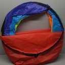 2 Pcs Giant 27.6 Inch Play Tunnel for Kids and Large Dogs Colorful Crawl Tunnel Toy for Toddlers with Breathable Mesh Game Tent Toy Girl Boy Gift