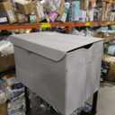 Foldable Premium Fabric Storage Box – 1 Box with 2 Hardboards