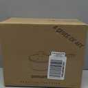 SENSARTE Nonstick Saucepan with Lid, 2.0 Quarts Small Pot with Swiss Granite Coating, Stay-cool Handle, Handy Sauce Pot Small Kitchen Cooking Pot, Induction Comptable, Free of Intentionally Added PFOA