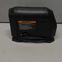 Slime 40088 Tire Inflator, Portable Car Air Compressor, Inflate Right automatic shut off, with Digital 99 psi Display, Long Hose and LED Light, 12V, 6 min inflation (Compact)