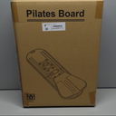 Black Pilates Board,Pilates Reformer Sets,Multifunctional Abdominal Pilates Board for Home Workout Equipment,Portable Foldable Ab Board Pilates Exercise Machine,Pilates Reformer Board for Women