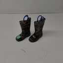 NEW Western Chief Kids Light-Up Waterproof Rain Boot, Drag Race, Toddler Size 6