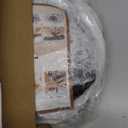 Cat Tunnel with Cat Bed for Indoor Cats, Under Christmas Tree Soft Plush Peekaboo Cat Cave Donut Tunnel, Multifunctional Playground Toys Hideplace for Kittens, Rabbit, Ferret (Grey)