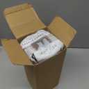 Vellure Door Draft stoppers for Bottom of Door - New Premium Door Sweep/Door Seal Strip (Save Energy installs Quickly and Easily) Door Weather Stripping, Ideal for Keeping Out Cold (5x39 White)