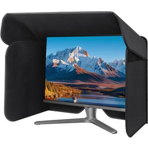 27 inch Display Monitor Hood Sunshade