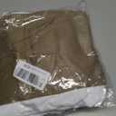 800 Thread Count 100% Natural Cotton Premium Quality Luxurious Box Pleated Bed Skirt Easy Fit with 18 Inch Drop Length (Queen,Taupe)