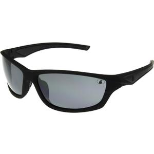Ironman Men's Relentless Wrap Sunglasses, Matte Black, 63 mm