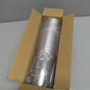 20 oz Clear Plastic Cups with Lids and Straws, Disposable Coffee Cups 25 Sets