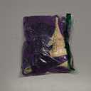 Blooming Jelly High Waisted Bikini Sets for Women Tummy Control Swimsuits Two Piece Sexy Modest Mesh Bathing Suit 2025 (Large, Dark Purple)