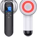 Body Sculpting Machine - Professional Cordless Cellulite Massager - Suitable for Belly, Neck, Leg, Hip, Arm (Black)