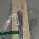 Hair Straightener Brush, TYMO Ring Hair Straightener Comb Straightening Brush for Women with 5 Temps 20s Fast Heating & Dual Voltage, Black