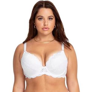 Smart & Sexy Women's Maximum Cleavage Underwire Push Up Bra 368