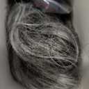 Claw Clip Short Ponytail Messy Bun Hair Piece Bendable Hair Branch Extensions Fluffy Wavy Curly Synthetic Versatile Dark Grey Hairpieces