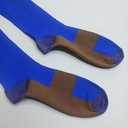 Socks S/M No Brand Pink/ Blue/ Green,3 pack