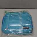 PackIt Freezable Classic Lunch Box, Teal, Built with ECOFREEZE Technology, Collapsible, Reusable, Zip Closure With Zip Front Pocket and Buckle Handle, Designed for Fresh Lunch On the Go