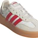 adidas Barreda Decode Sneaker, Off White/ Better Scarlet/ Alumina, 4 US Unisex Big Kid