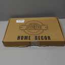 Spsyrine Blue Decorative Serving Tray with Handles, Elegant Plastic Coffee Table Tray for Ottoman, Living Room, Home Decor 15.6" X 10.2" Light Blue