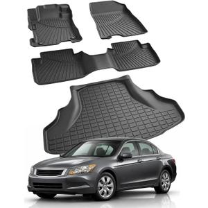 Floor Mats & Cargo Liner for Honda Accord 2008-2012(Only Sedan)
