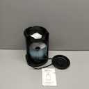 Water Warmer, HEYVALUE Baby Bottle Warmer, Formula Maker with Night Light, 4 Temperature Control & 72H Keep Warm, Detachable Tank, Instantly Dispenses Warm Water, Feed Baby More Easier and Healthier (Black)