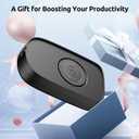 Mouse Jiggler, Undetectable Mouse Mover Device Wiggler Shaker with Drive Free USB Cable, Physical Automatically Mouse Movement, Keep PC Screen Active