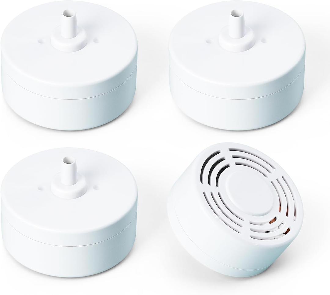 Leemone HM735S Demineralization Cartridge fit for Dreo Humidifiers HM735S, Prevent Mineral Build-up, Scale-Inhibitor, Extend Humidifier Life, Safe Material, 4 Pack