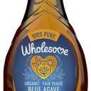 Wholesome Sweeteners, Blue Agave, Light, Organic, 23.5 oz BBD: 09-17-2028