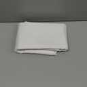 THREAD SPREAD 100% Cotton King Size Pillow Cases Set of 2-400 Thread Count Pillow Cases King Size Set of 2 (White), Luxuriously Soft Hotel Quality Sateen Weave Pillowcases, Crisp & Cool