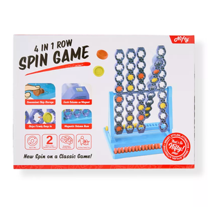 Nifty 4 In 1 Row Spin Game