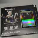 Magic: The Gathering - Final Fantasy Commander Deck Bundle (Includes All 4 Decks)