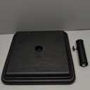 US Weight 40 Pound Umbrella Base - Weighted Umbrella base For Use With Patio Table Heavy Duty Base- Made in the USA