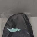 Premium Foldable Travel Seat Cushion - for Relief of Lower Back, Sciatic, Butt and Tailbone Pain - for Home & Office Use, Perfect for Travel or Driving - Coccyx Seat Cushion (Regular, Black)