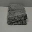 OLANLY Bathroom Rugs 30x20, Extra Soft Absorbent Chenille Bath Rugs, Rubber Backing Quick Dry, Machine Washable Bath Mats for Bathroom Floor, Tub and Shower, Home Decor Accessories, Grey