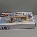 ETMI Vintage Bread Box for Kitchen Countertop - Retro Brown Bread Storage Box Breadbox