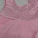 NSSMWTTC 6M-6T Baby Backless Pageant Dress Toddler Girls Tutu Gown Flower Dresses with Headwear (18-24 Months, Pink)