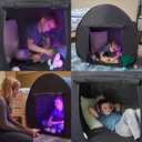 Sensory Play Tent | Calming Hideout for Kids | Sensory Den | Pop-up | Blackout | Indoor Tent | Easy to Setup | Helps with: SPD, Anxiety, ADHD, Autism & More | Single Size, Small