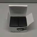 LHKNL Headlamp Flashlight, Lumen Ultra-Light Bright LED Rechargeable Headlight with White Red Light, 2-Pack Waterproof Motion Sensor Head Lamp,8 Modes for Outdoor Camping Running Hiking Fishing (Black)