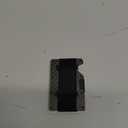 Stouchi Card Holder Wallet for Men, Find My AirTag Chip (iOS Only) Slim Credit Card Holder RFID, Cash Strap, Minimalist Trackable Wallet for Boyfriend Husband Christmas Anniversary Birthday Gifts (Black)