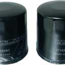 3710280M3 Oil Filter (Pack of 2) Replaces AGCO 3710280M3 Fits Massey Ferguson 1825E Economy Compact Tractor, GC1705 GC1710 GC1715 GC1720 GC1723E GC1725M MF 1520 Compact Tractors