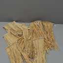 Hawaiian Skirt for Women Summer Luau Party Supplies Skirt Tassels Performance Dress, Size 10.5x4.5