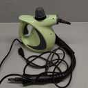 Handheld Pressurized Steam Cleaner with 12 pcs Accessories, Portable Steamer for Cleaning, Steam Cleaner for Home Use, Steamer for Cleaning Car, Furniture, Floor, Upholstery, Grout and Tile, Green