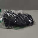 Closed Post Op Shoe, Post Op Shoes, Fracture Medical Walking Shoes for Men and Women-Post Surgery or Operation Foot Support, Broken Foot or Toe, Squared, Medium (Black)