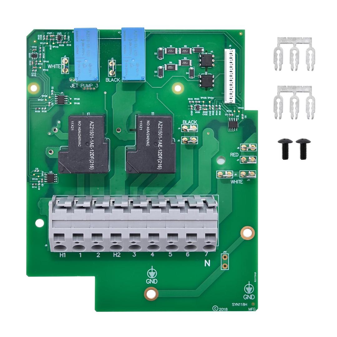 76858 Heater Relay Board Compatible with Eagle 50/60 DOM/EXP for IQ 2020 of Watkins SPA Heater Relay Control Board