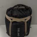 FARLAND Sleeping Bags 30 for Adults Teens Kids with Compression Sack Portable and Lightweight for 3-4 Season Camping, Hiking,Waterproof, Backpacking and Outdoors (Medium(87"x 29.5"), Army green (R Zip))