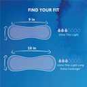 Tena Sensitive Care Female Incontinent Pad Regular Length 9" L 54358, 180 Ct (30 Count (pack of 6))