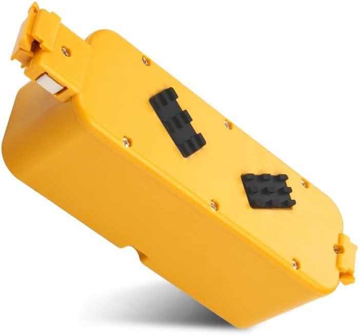 14.4V 4000mAh Ni-MH Replacement Battery for Irobot-Roomba 400 series Roomba 400 405 410 415 416 418 4000 4100 4105 4110 4130 4150 4170 4188 4210 4220 4225 4230 4232 4260 4296 Vacuum Cleaner